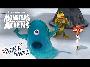 17 Minutes of Monster Madness! 😈 | Monsters vs Aliens | Mega Moments