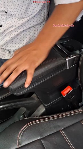 251K views · 1K reactions | Universal luxury arm rest #caraccessories #new #reel #armrest #sonucarremix | SONU CAR REMIX | Facebook