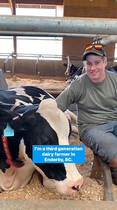 Dairy farmers like Wyatt, a third-generation farmer in Enderby, BC, continually strive to strengthen their community. Alongside his wife Colleen, Wyatt manages the daily farm operations of 110 dairy cows and ensures high-quality milk production. His dedication to community service includes a role within his local detachment as a volunteer firefighter. BC dairy farmers like Wyatt have collectively contributed 50,000 kg of dairy and $200k to Food Banks BC. From now, until August 1, 2023, we invite