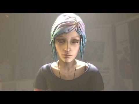 Life Is Strange - Chloe gets HELLA high