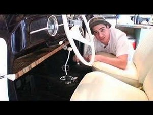 Vintage VW Volkswagen Beetle Bug How To Restore Shifter