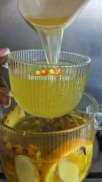 pineaple peel tea immunity Tea 🍍🍋🍊🫚 #healthy #teas #digestion