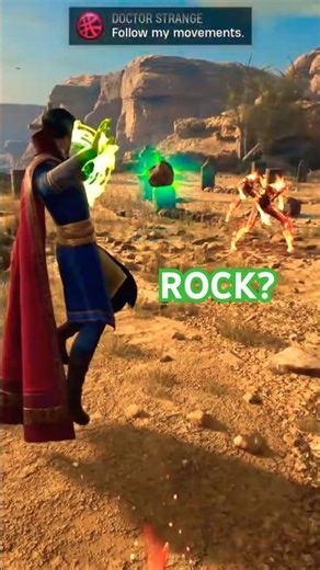 I Just threw a Rock… With MAGIC?!