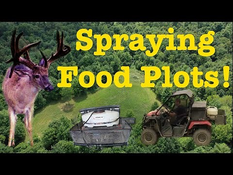 You HAVE to do this before you plant!!- Food Plot preparation.
