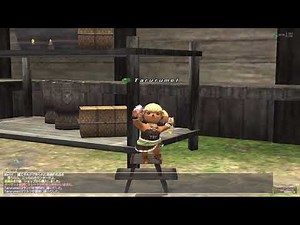 【FF11】Tarutaru Dance タルタルダンス