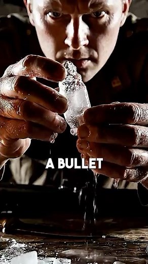 Why WWII Soldiers Used Iced Bullets ❄️
