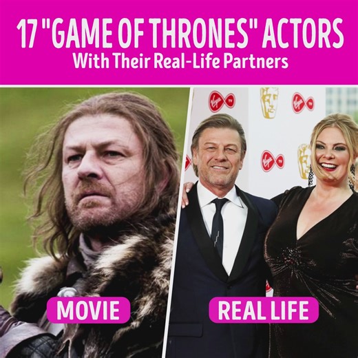 17 "Game Of Thrones" Actors With Their Real-Life Partners | Celestoria