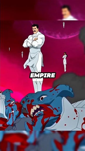 Viltrumites Ran a Real Battle Royale#invincible