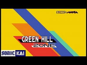 Sonic Mania Music: Green Hill Zone Act 1
