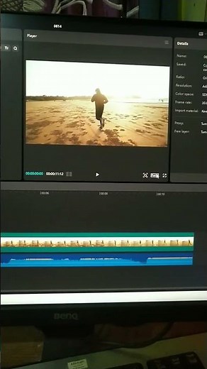 Change video from landscape to portrait in capcut #capcut #capcuttutorial