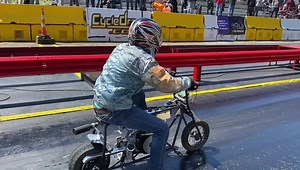 35K views · 798 reactions | YES or NO to grown men drag racing mini bikes? A cool, affordable trend? Or get a big bike please!? Your take…. | CycleDrag | Facebook