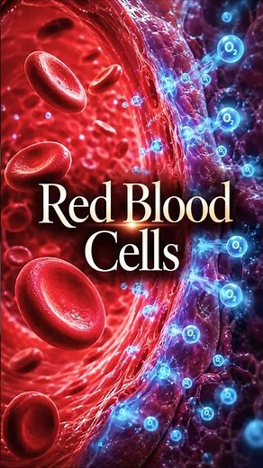 🧬What Do Red Blood Cells Actually Do?🩸