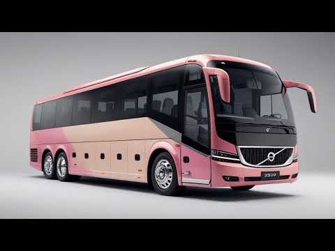 2026 Volvo Modern Expensive Luxury Bus officially unveil first look