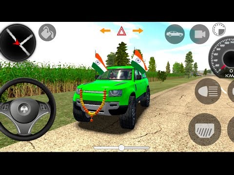 Modify Land Rover Defender Car Games - Indian Cars (Gadi wala Game) - Car Game - Android Gameplay