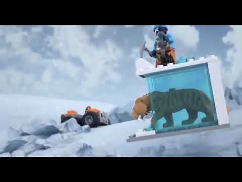 LEGO Saber-Toothed Tiger Set