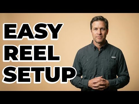 How Do You Attach A Fishing Reel To A Rod?