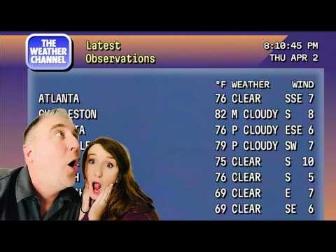The Old Weather Channel is BACK!!!