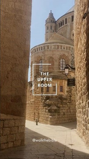 The Last Supper Was Here! Upper Room, Israel