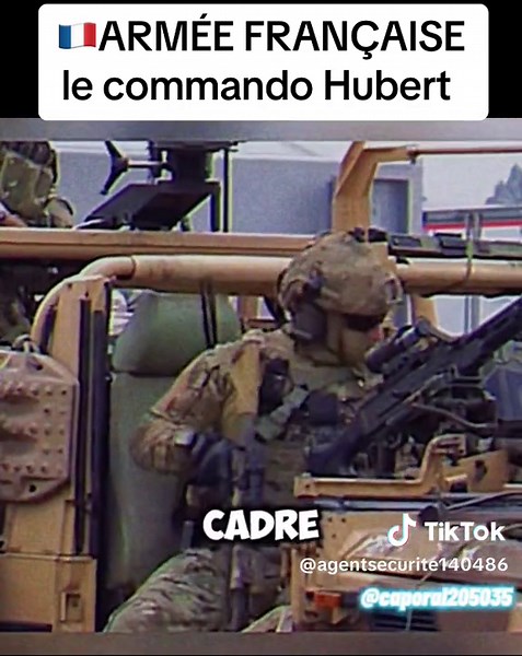 Commando Hubert: Unité d'élite des Forces Spéciales Françaises