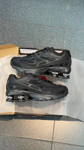 Nike Shox Ride 2 SP: Supreme Black Review