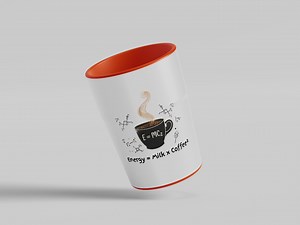 Science Coffee Mug PNG | Nerdy Physics Art (digital Download) - Etsy Canada