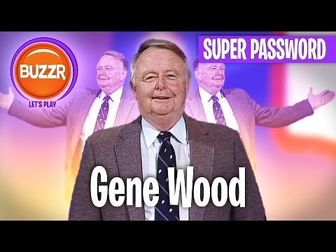 Super Password - Gene Wood STEPS TO THE STAGE and BREAKS IT! | BUZZR