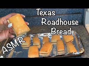 ASMR Making Texas Roadhouse Bread Rolls & Cinnamon Butter (Copycat Recipe)|MsBrowniieasmr