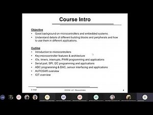 Microprocessors - Lec1 (introduction to embedded systems )