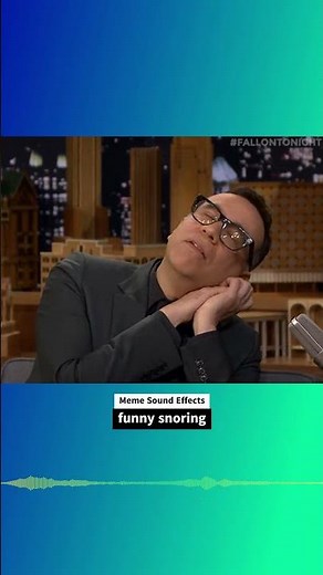 funny snoring sound Meme Sound Effect