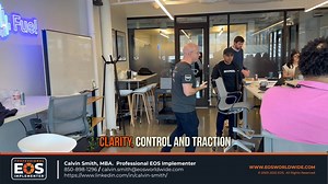 1.7K views · 15 reactions | You and your business are one system away from clarity, control, and real traction. That's why I'm personally inviting you to book a 90 minute session with me to learn about the Entrepreneurial Operating System® (EOS)—a proven set of tools used by 200,000+ companies to simplify operations and scale effectively. | Calvin Smith | Facebook