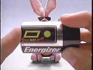 Battery - 1996 - Energizer 'Test' Button Commercial 01
