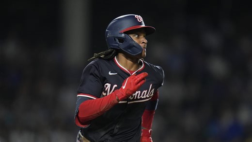 CJ Abrams' four-hit, two-steal game