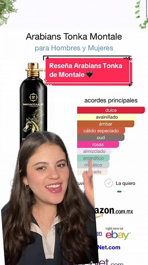 Reseña Arabians Tonka de Montale 🖤