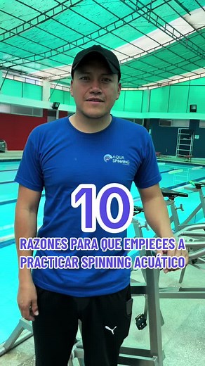 10 Razones para Practicar Spinning Acuático ¡Ahora!