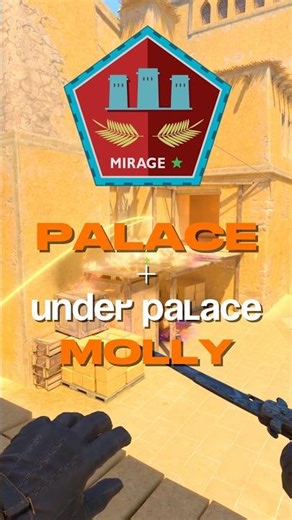 Palace + under palace molly (Mirage)