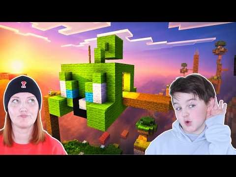 I Built a Secret OM NOM PARKOUR in Minecraft! 🍬 | Ima and Jessy