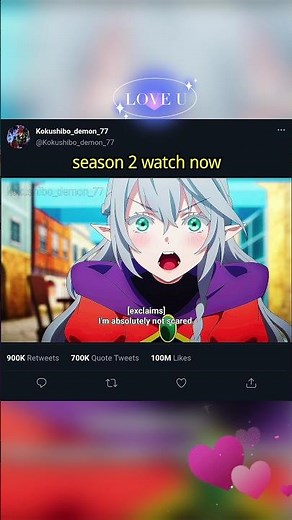 new season 2 watch how The Beginning After the End #trending #anime