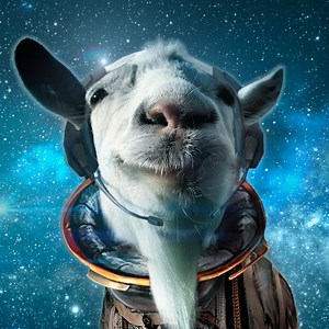 Goat Simulator Waste of Space by Coffee Stain Publishing