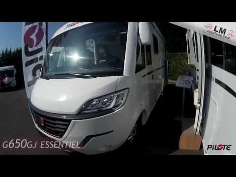 PILOTE G650GJ ESSENTIEL 2018