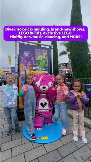 LEGO Festival is officially here at LEGOLAND! 🥳