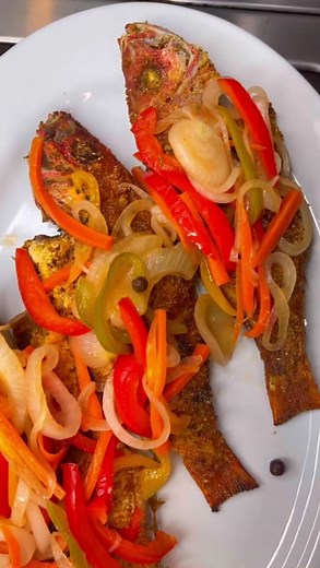 Traditional Jamaican Escovitch Snapper Recipe