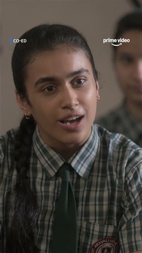 Savage Student Comeback 🔥ft. Adrija Sinha, Het Thakkar | CO-ED | Prime Video