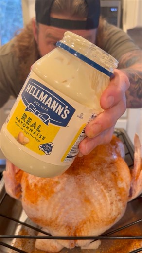 133K views · 993 reactions | This is the most basic method for my Mayo Basted Turkey! Simple, MOIST, and delicious! #groarkboysbbq #teacher #turkey #Thanksgiving | Matthew Groark | Facebook