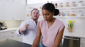 Looking for the perfect centerpiece for your Easter table? Look no further then this golden, sprinkle-y Easter Bread. It's braided and topped with dyed eggs so that you can really ring in the holiday with a bang! | Delish