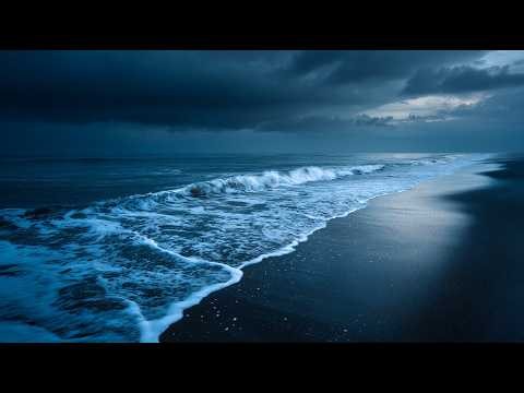 12 Hours Ocean Sounds for Sleeping 🌊 Deep Relaxation, Insomnia Help & Stress Relief