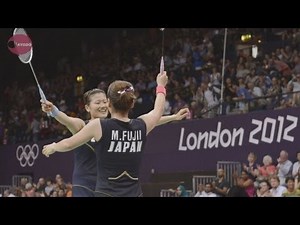 バド日本初のメダル確定 女子ダブルス決勝進出