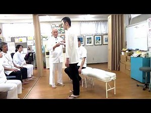 【手技療法】律動法 正常・異常判別テストが治療の基本
