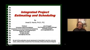 Lecture 5 - Sources of Estimating