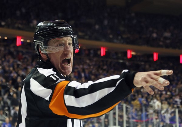 NHL Game Night: Referees and Linesmen for Bruins vs Panthers and Kraken vs Avalanche