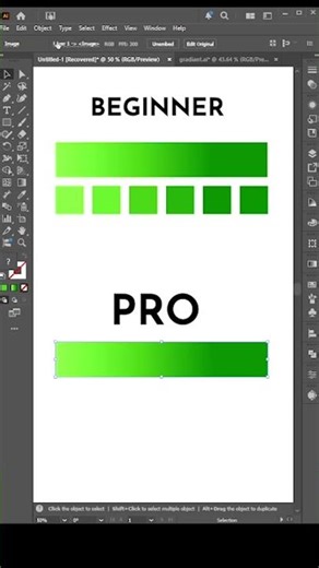 Adobe Illustrator 2026 - Tips to create Gradient Color pallet like a PRO # #adobe #illustration